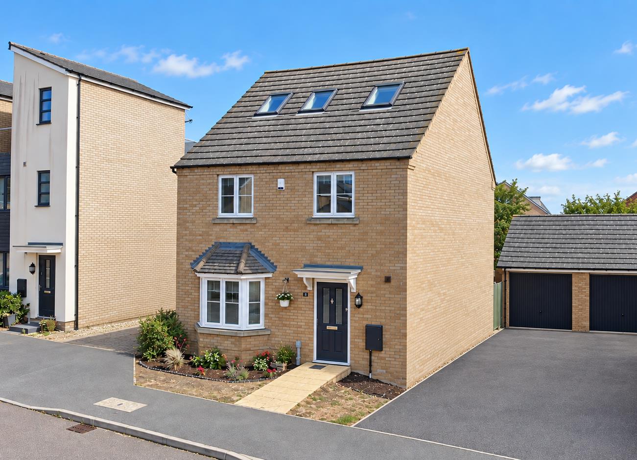 Portland Court, Oakridge Park, Milton Keynes